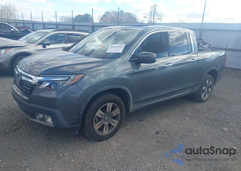 2018 Honda Ridgeline Rtl-E из США, поврежденный, VIN 5FPYK3F77JB008173